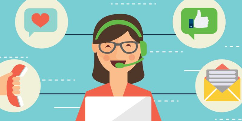 Nhân viên chăm sóc khách hàng được đào tạo bài bản
