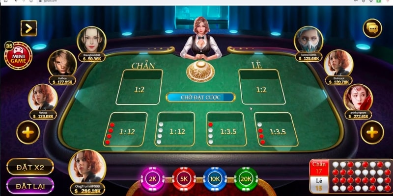 Phiên bản xóc đĩa Online